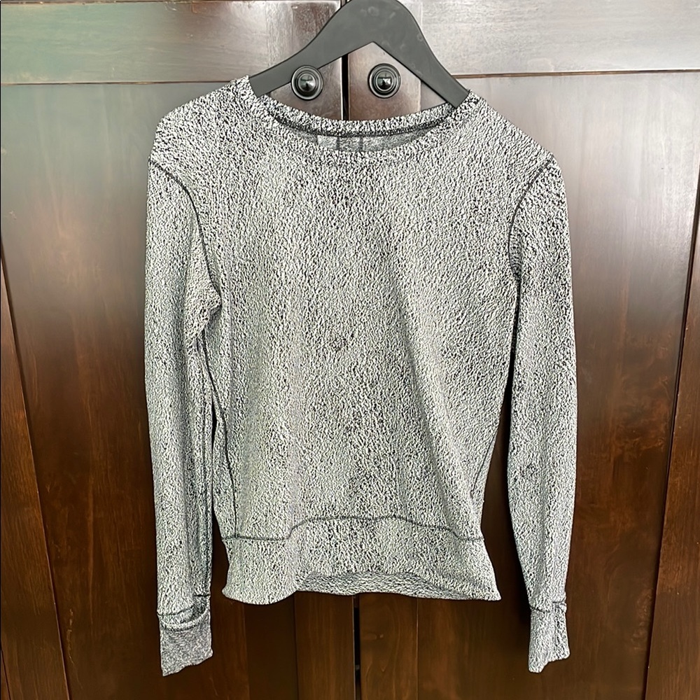 Lululemon Gray Long Sleeve Sweater - Picture 7 of 10